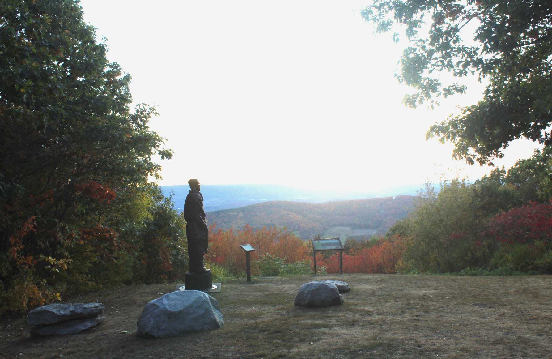 Commissioners approve two year non-surface gas lease for Mt. Pisgah County Park